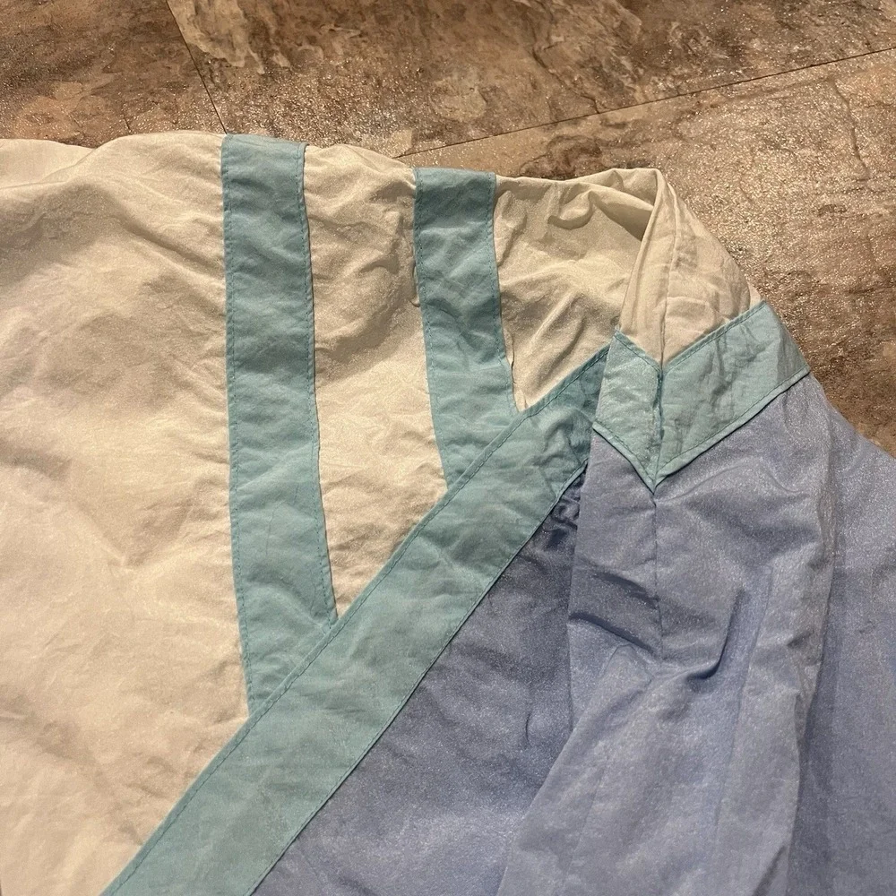 Norm Thompson | Vintage Color Block Wind Breaker-Work Out Jacket | Size M